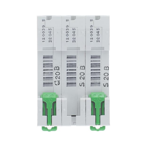 Автоматический выключатель SE EZ9F14320 EASY 9 3П 20A B 4.5кА 400В фото 3