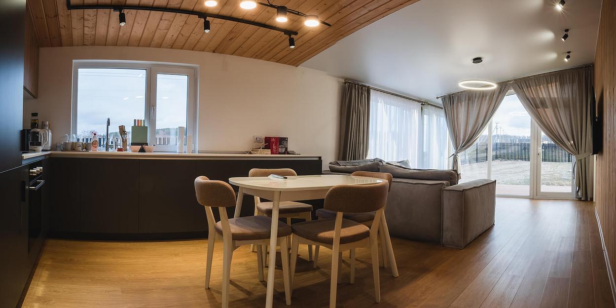 Проект дома «Барнхаус 10» базовая фото 5