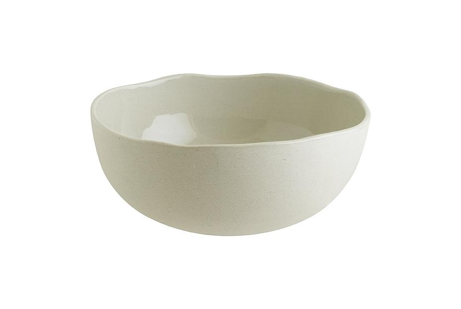 Салатник d=160 мм. 650 мл. Оливковый, форма Крафт волнистый край /1/6/ фото 1