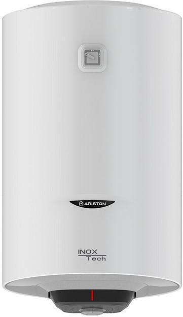 Водонагреватель Ariston PRO1 R INOX ABS 30 V SLIM 2K 2кВт 30л электрический настенный/белый фото 1