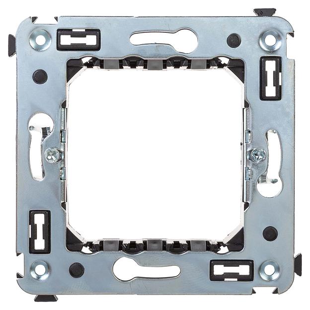 Каркас с лапками для монтажа модульных "Avanti" в стену, под 2 модуля DKC 4400802 фото 1