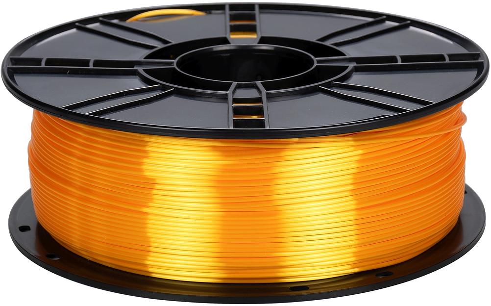Пластик для принтера 3D Cactus CS-3D-PLA-1KG-S-GOLD PLA SILK d1.75мм 1кг L326м 1цв. фото 2