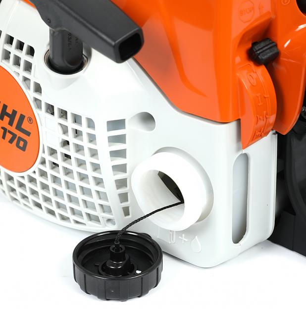 Бензопила STIHL MS 170 1300Вт 1.8л.с. дл.шины:16" (40cm) фото 9