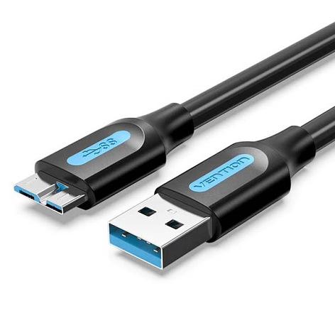 Кабель Vention USB 3.0 CM/micro-B - 1м. Vention CQABF фото 1
