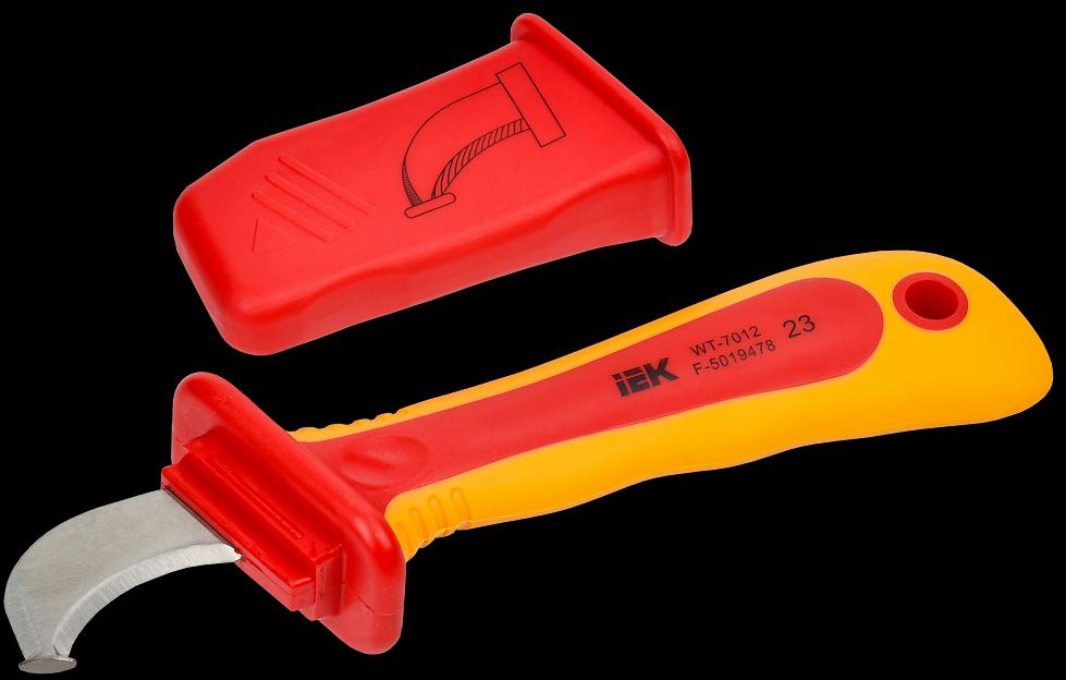 Нож для снятия изоляции с пяткой К1 ARMA2L 3 фото 1