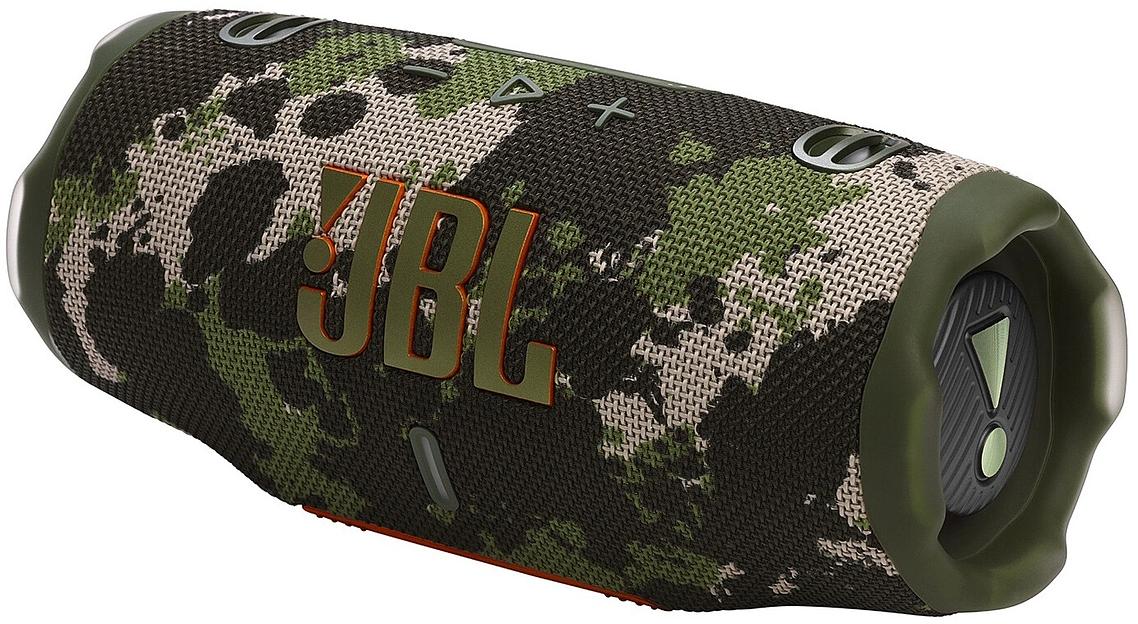 Колонка порт. JBL CHARGE 6 хаки 45W 1.0 BT 7500mAh (JBLCHARGE6SQUAD) фото 1