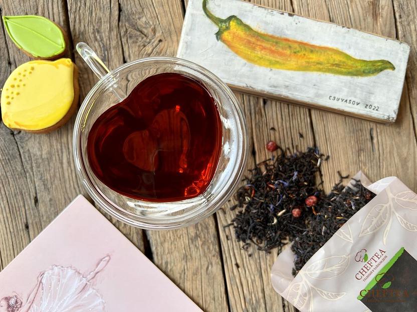 Чёрный чай CHEFTEA «Граф Монте-Кристо» 200 г фото 3