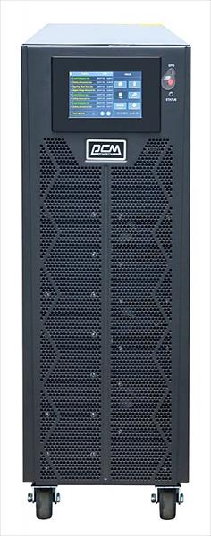 Источник бесперебойного питания большой мощности Powercom Vanguard-II, 15kVA/15kW, 3:3, pre installed 40pcs 7Ah batteries, Black (1119228) (VGD-II-15K33-B) фото 1