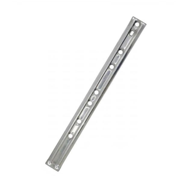 Скрытый крепеж Змейка-Дорога для широкой доски, нержавеющая сталь фото 1