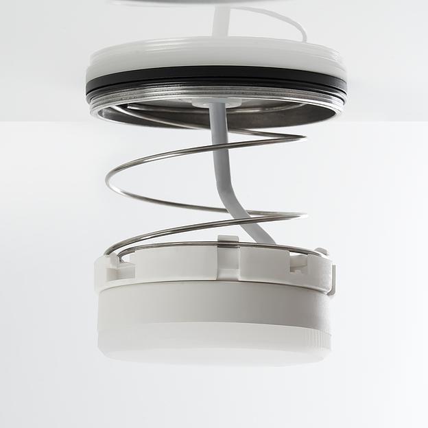 Светильник ДПО-12w GX53 без лампы черный фото 4