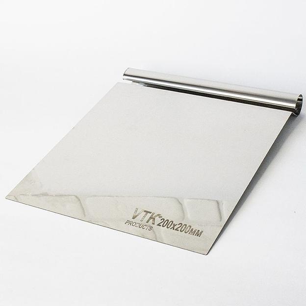 Шпатель для выравнивания торта 200х200 Нержавеющая сталь фото 1