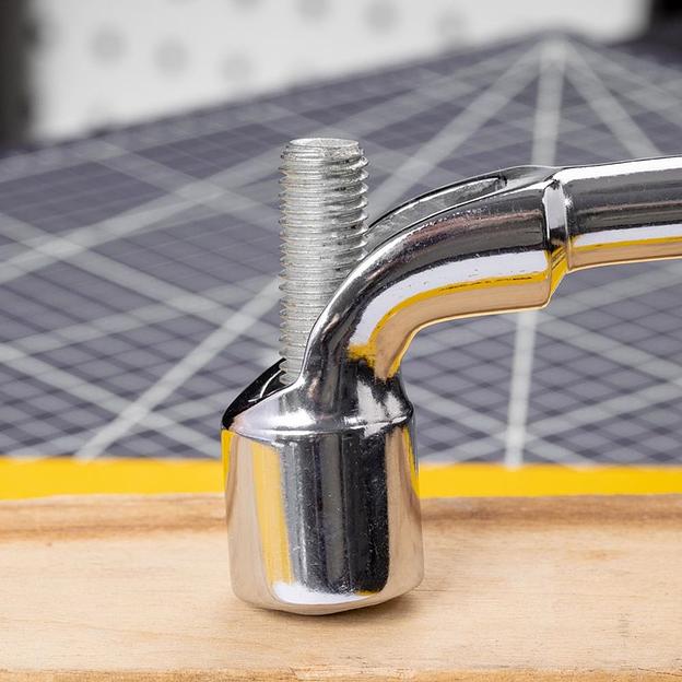 Ключи Deli L-образный торцевой ключ Deli DL4208 8мм фото 4