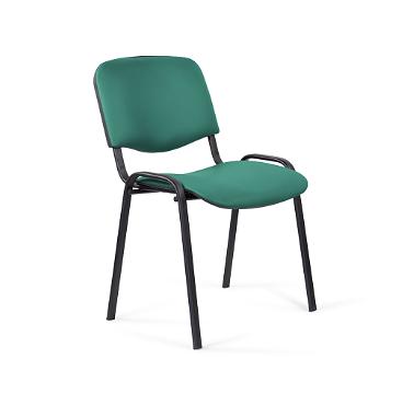 Стул офисный "ИЗО black", металлический каркас фото 7