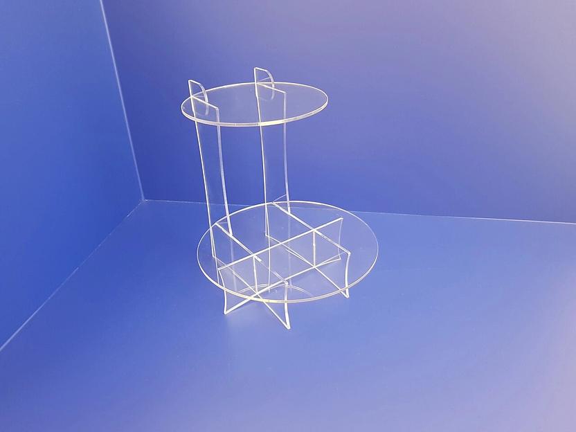 Этажерка 2 яруса (сборно-разборная) фото 2