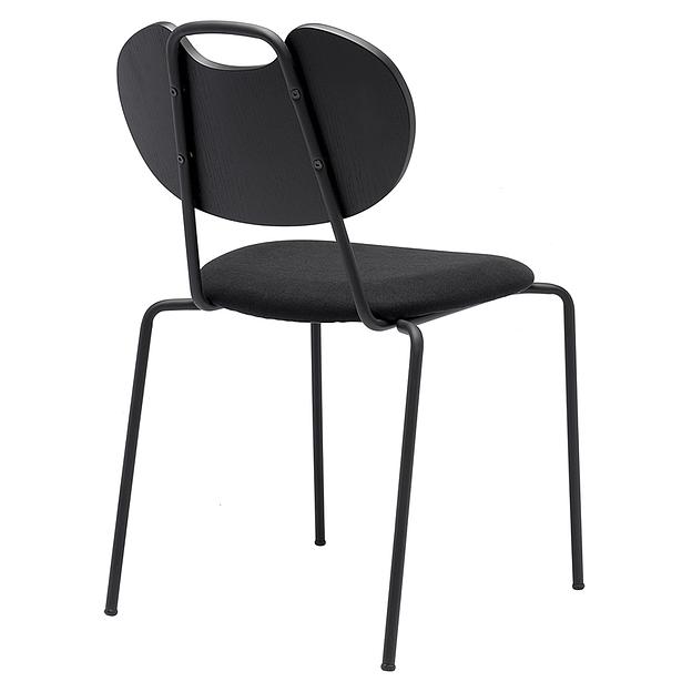 Стул Hillen, черный фото 4