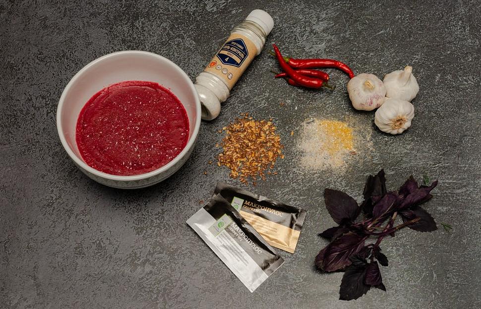 Овощное пюре быстрого приготовления Соль Жизни «БиоБистро» со свеклой, 150 г ОПТ фото 3