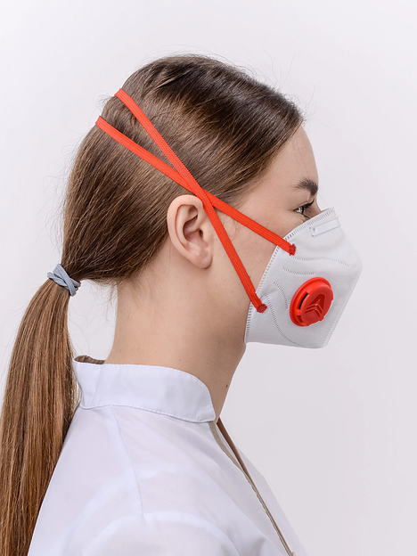 Складной респиратор DSK 5502 НК фото 3