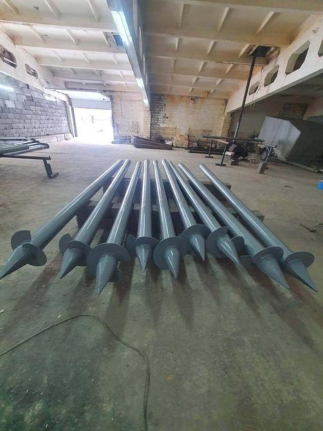 Винтовая свая СВС 89х3,5х4000мм фото 1