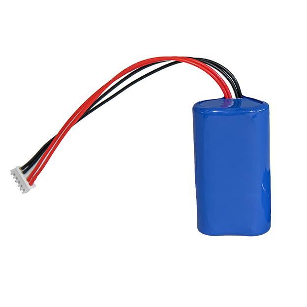 Аккумулятор Li-Ion 7,4V 2,6Ah 3C/5C НЭТЕР (LP2-2,6-xHSw, 68x22x38) фото 1