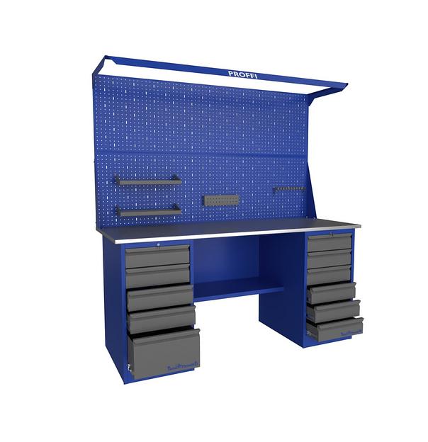 Верстак «Верстакофф Proffi» 218 Д5 Д6 Э2 фото 1
