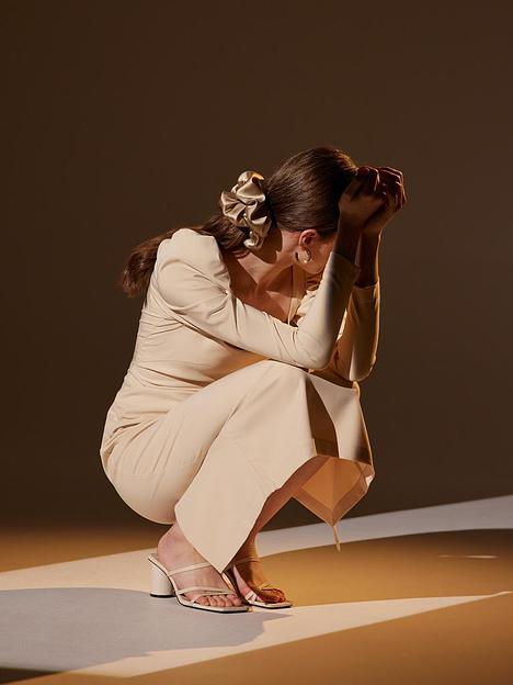 Набор шёлковых резинок Grande Amore «Cappuccino» ОПТ фото 4