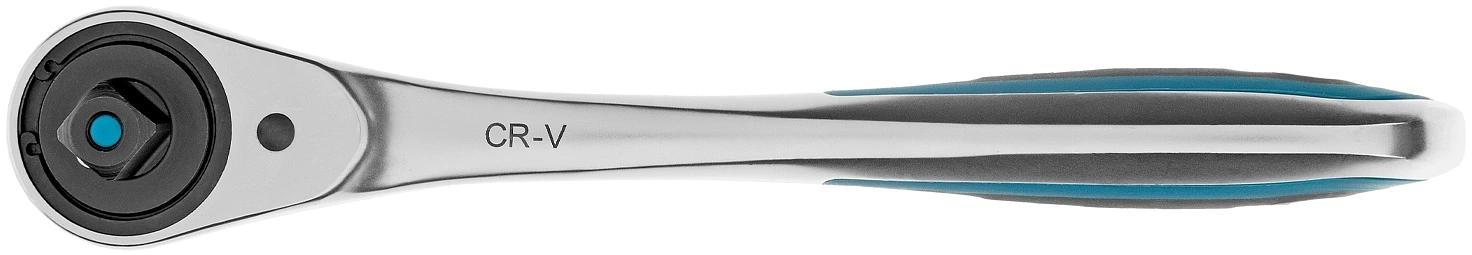 Набор торцевых GROSS головок, трещотка 120 зубьев, 36 предметов 14144 фото 5