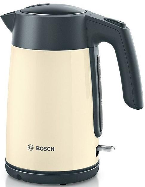 Чайник электрический Bosch TWK7L467 бежевый фото 1