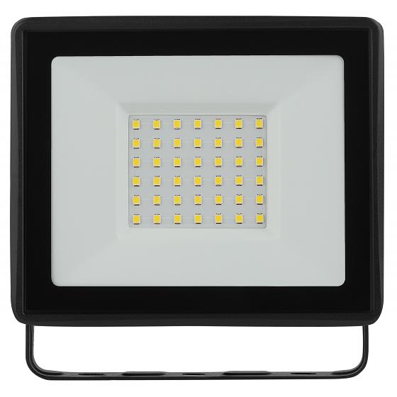 ЭРА Б0052024 Прожектор светодиодный уличный ЭРА LPR-023-0-65K-050 50Вт 6500K 4000Лм IP65 фото 2