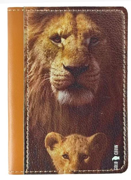 Обложка на паспорт «Король Лев» ОПТ фото 1