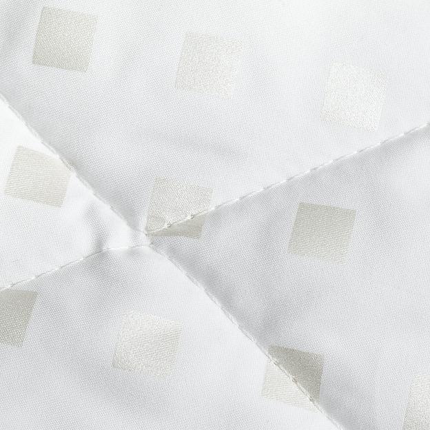 Наматрасник стеганый тик п/э на резинках ОПТ фото 2