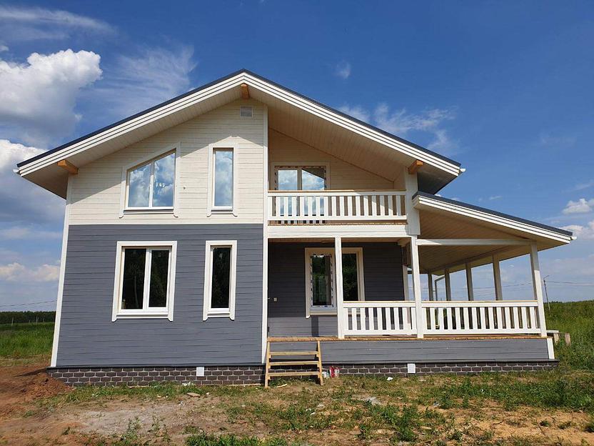 Проект дома «Прованс 24» базовая фото 2