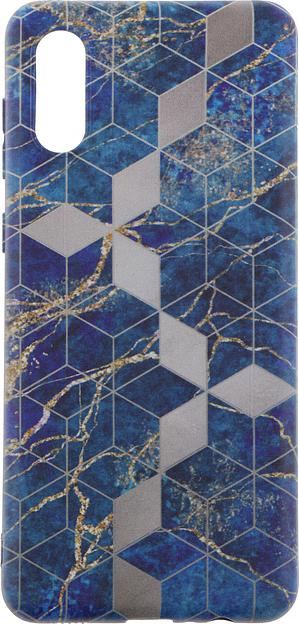 Чехол (клип-кейс) Gresso для Samsung Galaxy A02 Meridian синий (GR17AAAE8917) фото 1