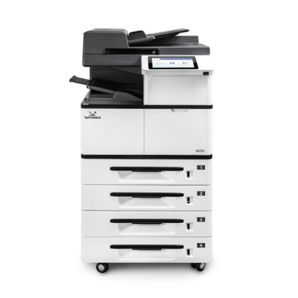 Мфу МФУ Катюша M350p принтер/копир/сканер, А3. 50 стр/мин Ч/Б А4, 1200 dpi. Сканер цвет А4-А3 до 120 стр/мин. 800 МГц, 2 Гб, 1 Тб HDD (опц), Ethernet, USB, Wi-Fi. PS3, ADF 90 л. Тонер 6 000 отп., пр-во РФ (M350p) фото 2