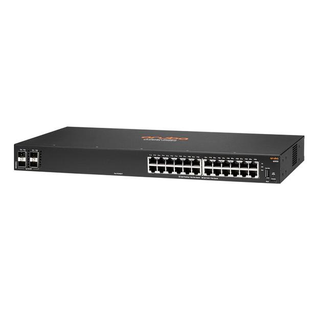R8N88A HPE Коммутатор Aruba 6000 Managed L2 24G 4SFP фото 1