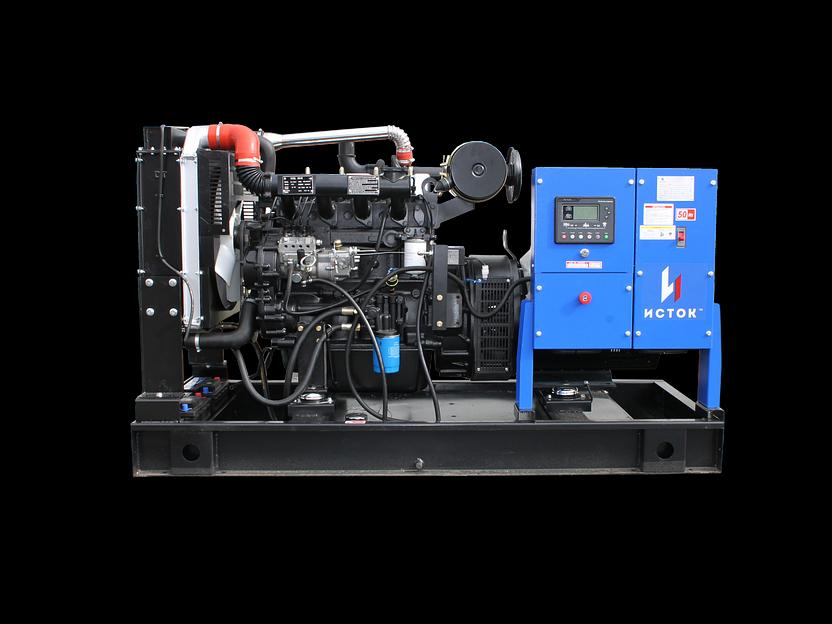 Дизельная электростанция Исток АД80С-Т400-РМ35-1 фото 1