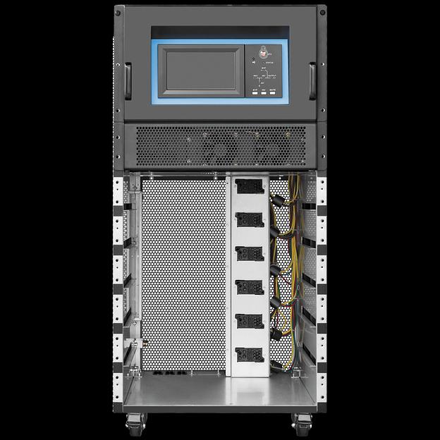 Шасси модульного источника бесперебойного питания 60 кВА/60 кВт серии СМ, 6 слотов для силовых модулей 10 кВА/10 кВт (SNR-UPS-ONRT-060-10CMX33) фото 5