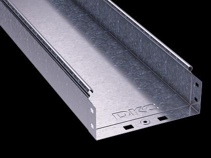 Лоток неперфорированный 400х80х3000 DKC 35066 фото 1