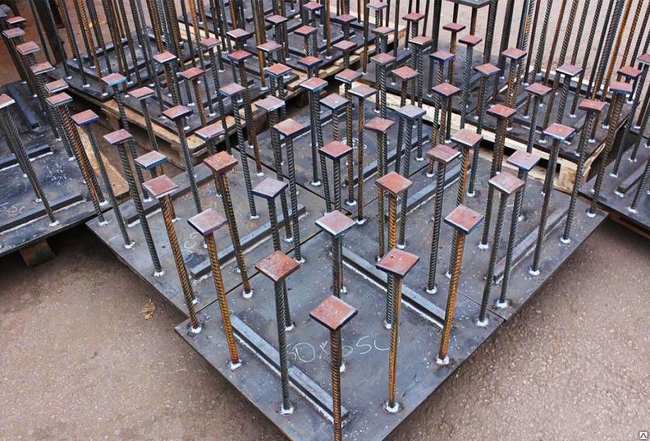 Изготовление закладных деталей ОПТ  фото 1