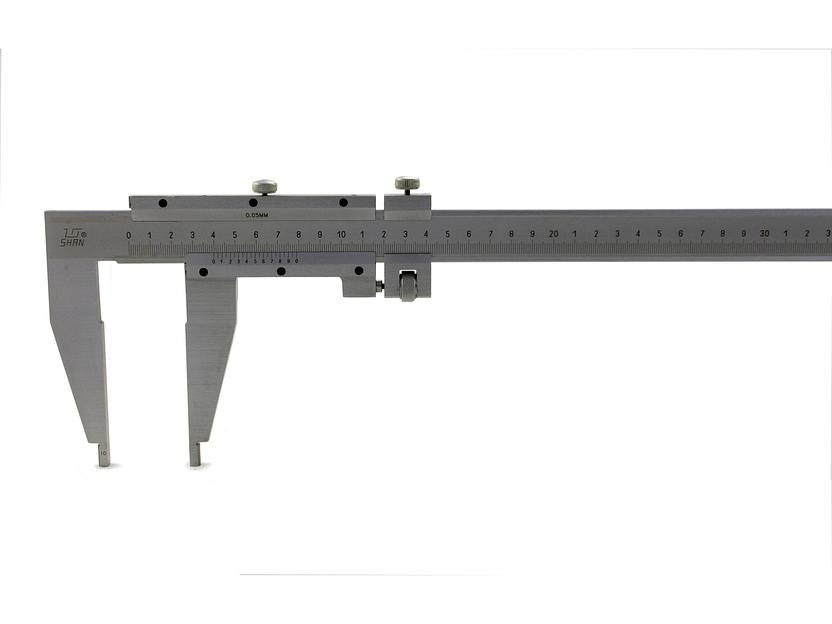 Штангенциркуль ШЦ-3-2000 0,05 губ. 200мм SHAN с поверкой фото 1