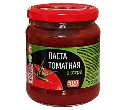 Томатная паста «Green club» 500 г ОПТ фото 1