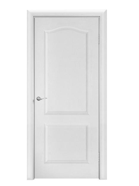 Межкомнатная дверь палитра белый гладь фото 1