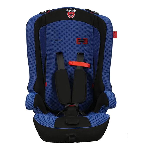 Детское автокресло Vixen «Оникс мини 1-2-3» цвет синий ОПТ фото 1