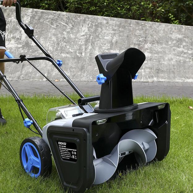 Снегоуборщик электр. Deko ST41 фото 8