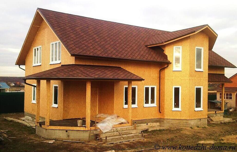 Коттедж 294,2 м² под заказ фото 2