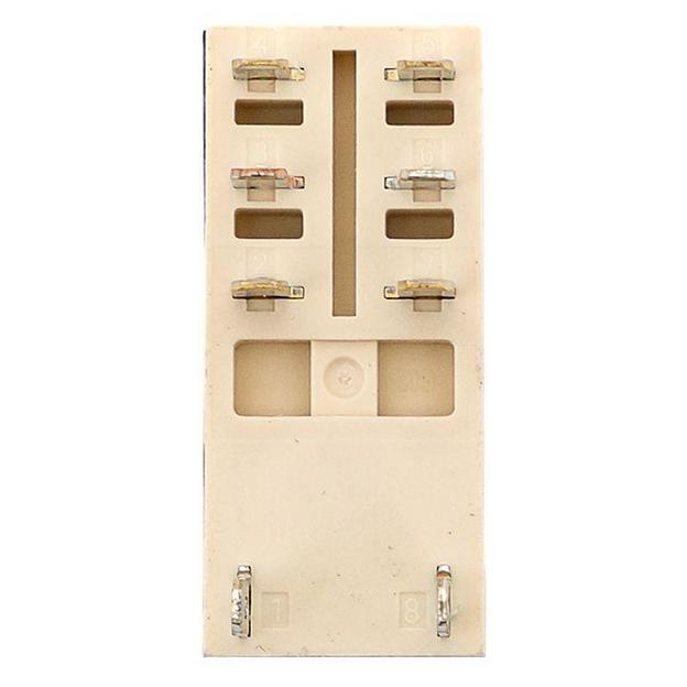 Реле промежуточное с кнопкой и мех. индикацией RPAt 22/2 8А 230В AC EKF rpat-22-2-230AC фото 8