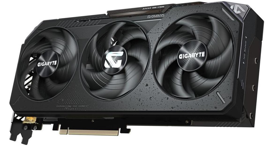 Видеокарта PCIE16 RX 9070 XT 16GB GV-R9070XTGAMING OC-16GD GIGABYTE фото 3