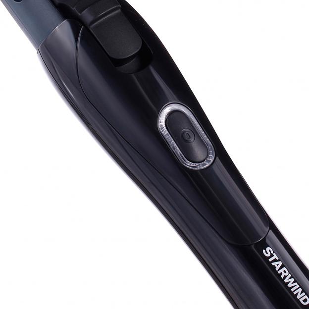 Щипцы Starwind SHE6500 25Вт макс.темп.:200С покрытие:керамическое черный фото 4