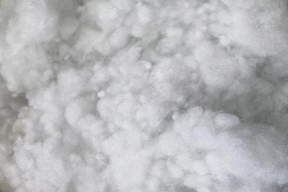 Синтетический наполнитель шарики (файбер) диаметр 6-12 мм, опт фото 1