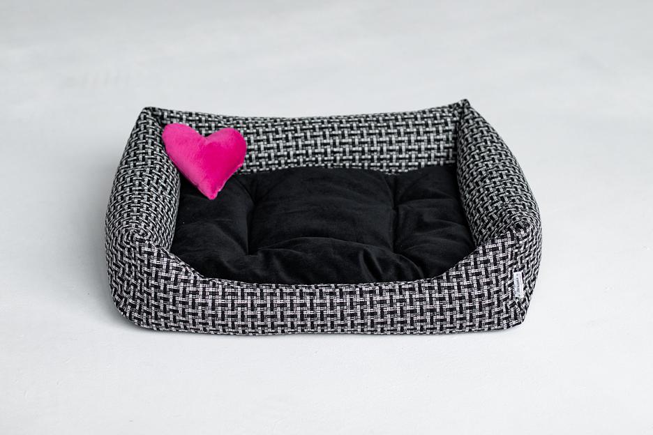 Лежак Маршал №4 оникс для домашнего питомца ОПТ фото 4