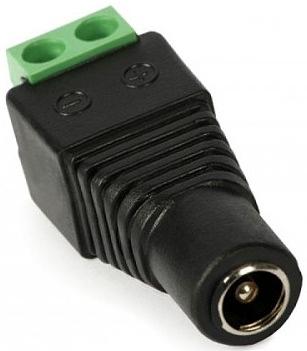 Коннектор Falcon Eye Adapter-HM DC (m) черный фото 1